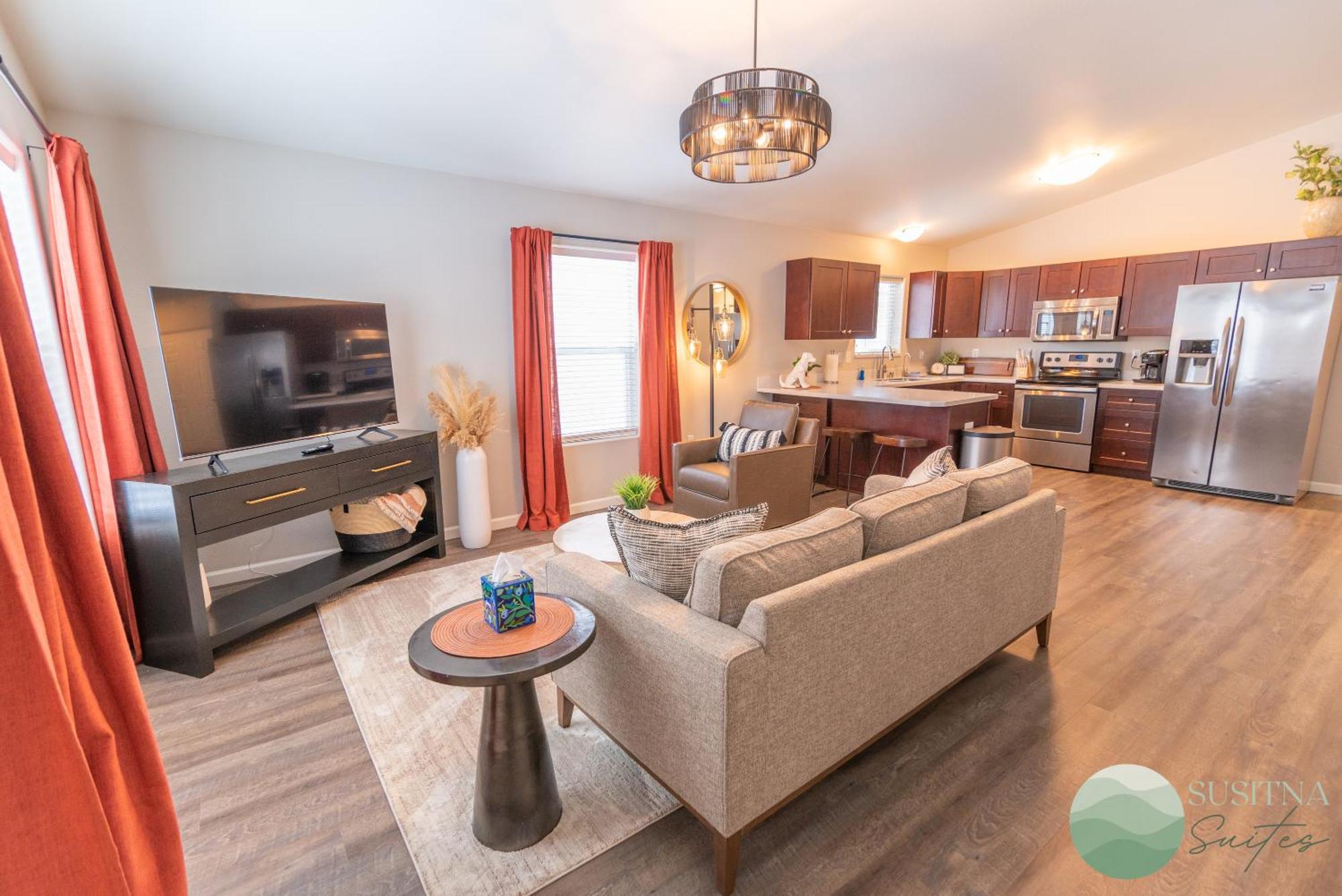 Susitna Suites Wasilla Exteriör bild