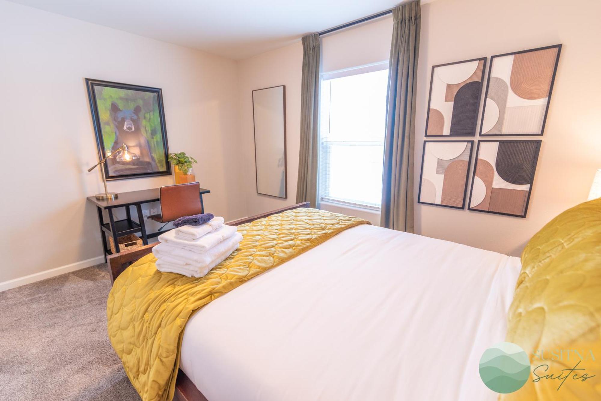 Susitna Suites Wasilla Exteriör bild